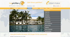 Desktop Screenshot of luispichler.it